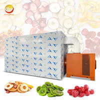 ORME Oranje Fruit Dehydrator Kamille Garnalen Koriander Droogmachine RVS Warmtepompdroger voor Vis