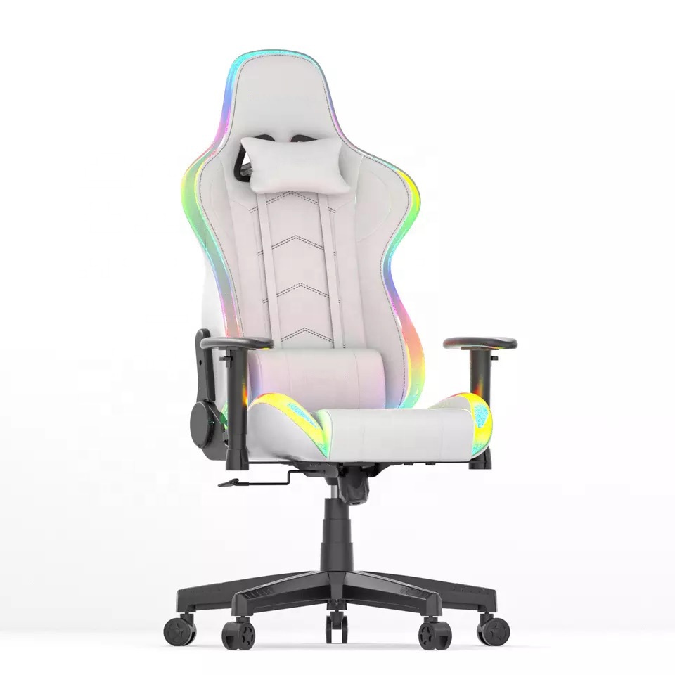 フィリピン無料サンプルカスタマイズされたRGBゲーミングチェア