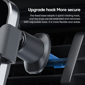 Supporto per telefono con caricatore per Auto intelligente per caricabatterie per Auto in vetro Touch Sense - Product Image 5