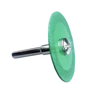Petite lame de <span class=keywords><strong>scie</strong></span> 40/50mm pour le brasage transparent des carreaux de céramique, lame émeri en marbre Perceuse électrique pour la sculpture de tranches de jade en granit - Product Image 1
