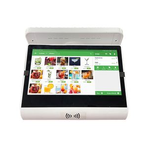 Sistema POS táctil de doble pantalla, precio minorista operado por Android, caja registradora, máquina todo en uno para tienda y <span class=keywords><strong>cajero</strong></span> de supermercado - Product Image 5