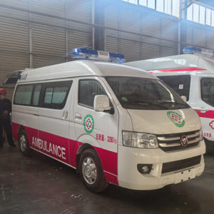 Ambulans Medis Berbasis Darat Dilengkapi <span class=keywords><strong>Monitor</strong></span>, Kendaraan Transportasi Medis Jarak Pendek - Product Image 3