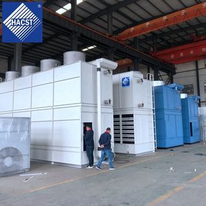 Tour <span class=keywords><strong>de</strong></span> <span class=keywords><strong>refroidissement</strong></span> à <span class=keywords><strong>circuit</strong></span> fermé à flux combiné d'équipement nouvellement personnalisé - Product Image 6