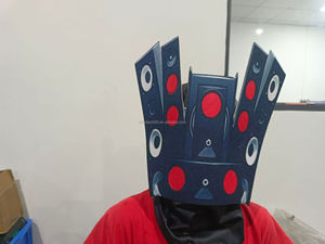 Nuevas Mallas de Cosplay para Juego de Terror de Halloween - Estilo Hombre de TV Estéreo/Hombre del Inodoro/Marino/Hombre Monitor - Product Image 5