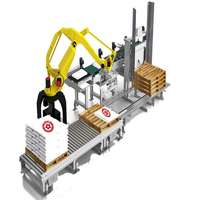 Main robotique industrielle de manipulateur de palletizer de Kawasaki pour la machine tendant