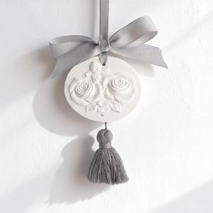 بالجملة زيت عطري للزهور, الديكور مصنوع يدوياً، بلون ابيض، مصنوع من الخزف والحجر والبورسلين، معطر حسب الطلب، موزع للزيوت - Product Image 1