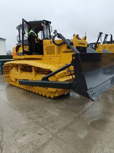 Bulldozer sur chenilles hydraulique Caterpillar Liugong LD17C d'occasion, robuste, avec pompe Cummins, modèle 2024, capacité de 3,8 m pour l'exploitation minière - Product Image 2