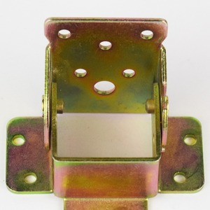 Thiết Kế Hiện Đại 90-Độ Right-Angle Gấp Bản Lề Sắt Side Có Thể Khóa Sofa Bàn Cà Phê Chân Hội Thảo Phòng Khách - Product Image 5