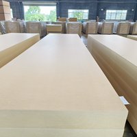 Panneau de densité en fibre de bois de 6 mm et 9 mm, moderne, écologique, de haute qualité, léger et facile à découper, pour cuisine et supermarché, fourni directement par l'usine
