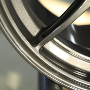 Jantes forgées HTOR personnalisées 18x9.5J 19x8.5J 5x114.3 5x112 gris brillant, jantes de course pour Lancer Evo X <span class=keywords><strong>Golf</strong></span> <span class=keywords><strong>GTI</strong></span> R - Product Image 5