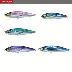 Esca Artificiale di Alta Qualità 150mm 180mm Tipo Walk the Dog, Affondante e Galleggiante, Esca a Matita in ABS <span class=keywords><strong>per</strong></span> Spigola - Product Image 5