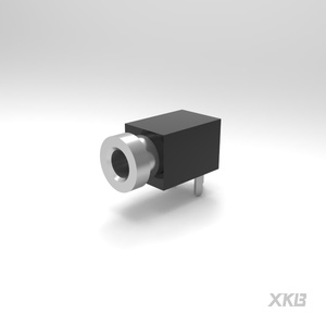 ช่องเสียบหูฟัง XKB Connection PJ-210A ขนาด 2.5 มม. แบบ 3 ขา แบบ Through Hole 30V 500mA มาตรฐาน ROHS สำหรับอุปกรณ์เสียง PCB - Product Image 1