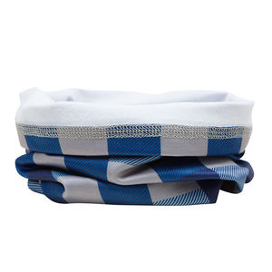 Syal tabung Plus beludru uniseks, penghangat leher olahraga bersepeda berlari luar ruangan serbaguna bulu ajaib musim dingin Bandana - Product Image 4