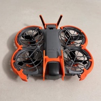 Protection anti-collision pour drone DJI Neo 2 : Anneau de protection et protège-hélices