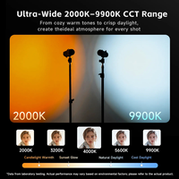 PHOTOOLEX MAX 25W Set Lampu Sorot Fotografi Portabel