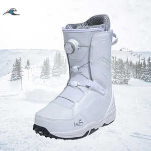 Fit System Freestyle Snowboard Botları Erkek Kadın Hafif Su Geçirmez PU Üst Kısım Darbe Emici Soğuğa Dayanıklı Kışlık Sürüş - Product Image 3