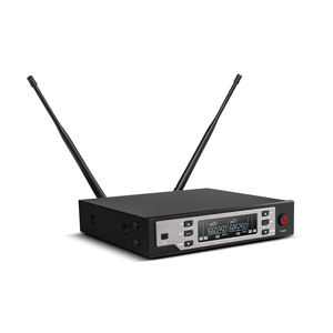 Système de microphone sans fil professionnel 113D à 2 microphones, double canal UHF, vente chaude, détecteur pour scène - Product Image 2