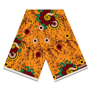 100% coton nouveau modèle <span class=keywords><strong>africain</strong></span> cire impression tissu afrique Design Textile Ankara <span class=keywords><strong>Pagne</strong></span> Batik Nigeria cire tissus couture <span class=keywords><strong>pagne</strong></span> - Product Image 2