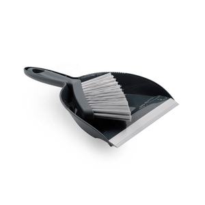 ちりとりとブラシセット家庭用プラスチックプラスチックほうきハンドル製PPちりとりpp剛毛TPRハンドルプラスチックカバーオールシーズン99 - Product Image 4