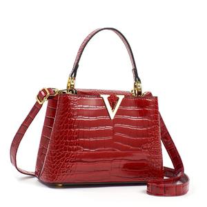 Borse di lusso di alta qualità nuove borse da donna d'affari classiche borse alla moda in pelle di <span class=keywords><strong>coccodrillo</strong></span> grandi borse da donna - Product Image 4