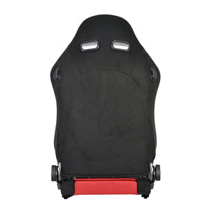 2024 màu đỏ tùy chỉnh ghế đua xe da lộn màu đỏ điều chỉnh duy nhất ghế thể thao phổ quát với đôi trượt cho nhà cung cấp Trung Quốc - Product Image 4