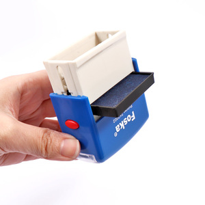 Timbro Autoinchiostrante FOSKA per Piccole Imprese, Ideale per Documenti, Imballaggi, Ufficio e Esigenze Quotidiane di Timbratura - Product Image 4