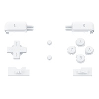 Pièces de rechange de haute qualité pour Nintendo DS Lite, ensemble complet de boutons NDSL pour la réparation de la console NDSL