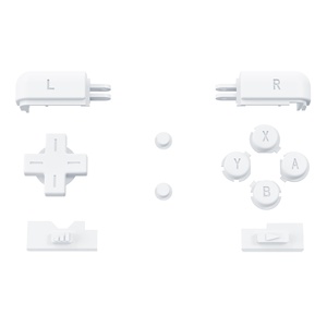 High-Quality Replacement Parts for <b>Nintendo</b> DS Lite Complete NDSL Button Set for NDSL Console Repair - Product Image 3