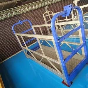 Platform Gantung Zlp630, Platform Angkat Gantung Udara, Keranjang Kerja untuk Konstruksi, Gondola Pengangkat, Perancah Listrik - Product Image 2