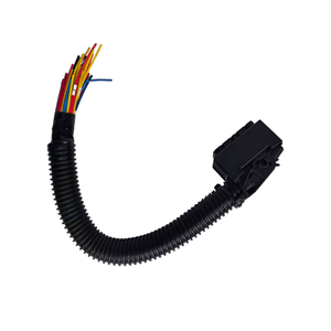 ขั้วต่อ ECU เครื่องยนต์ EDC17 คุณภาพสูงแบบใหม่ ปลั๊กบอร์ดคอมพิวเตอร์ 60 พิน พลาสติก+โลหะ สำหรับเปลี่ยน/ซ่อมรถบรรทุก - Product Image 4