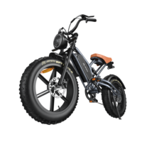 Vélo Électrique JANSNO X50 Fatbike 48V 17Ah avec Suspension Intégrale pour Adultes, Moteur Arrière, Livraison depuis l'Entrepôt UE