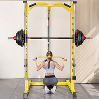Station multifonctionnelle Smith Machine à prix d'usine en gros, rack à squats, machine Smith pour salle de sport à domicile