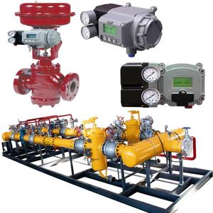 Positionneurs de vanne Baker Hughes Masoneilan SVI2/SVI3 et actionneurs pneumatiques 87/88, <span class=keywords><strong>vannes</strong></span> de régulation série 10000 - Product Image 2