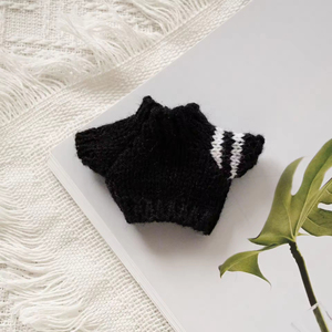 Ropa de bebé, accesorios para muñecas Cute Star Doll Dress-Up para 10cm/14cm West Highland Head Dog Cotton Do - Product Image 6