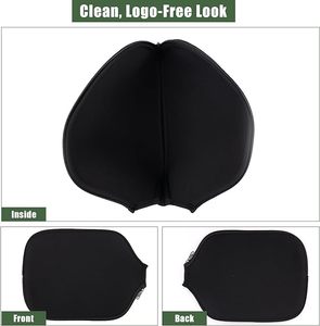 Housse de <span class=keywords><strong>raquette</strong></span> de pickleball en néoprène imperméable personnalisée, avec poche en filet portable - Product Image 5