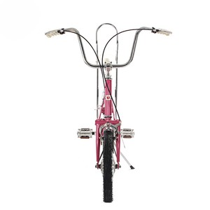 Vélo de style américain rétro, <span class=keywords><strong>chopper</strong></span>, à petites roues, vélo de ville, léger, à propulsion humaine, pour adultes - Product Image 4