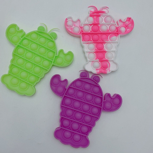 ของเล่นบีบคลายเครียด รูปทรงกุ้งล็อบสเตอร์ ของเล่นซิลิโคนบีบป๊อปบับเบิ้ล สำหรับเด็กอายุ 5-7 ปี  สำหรับเด็กออทิสติกและเด็กที่มีความต้องการพิเศษในสหรัฐอเมริกา - Product Image 4