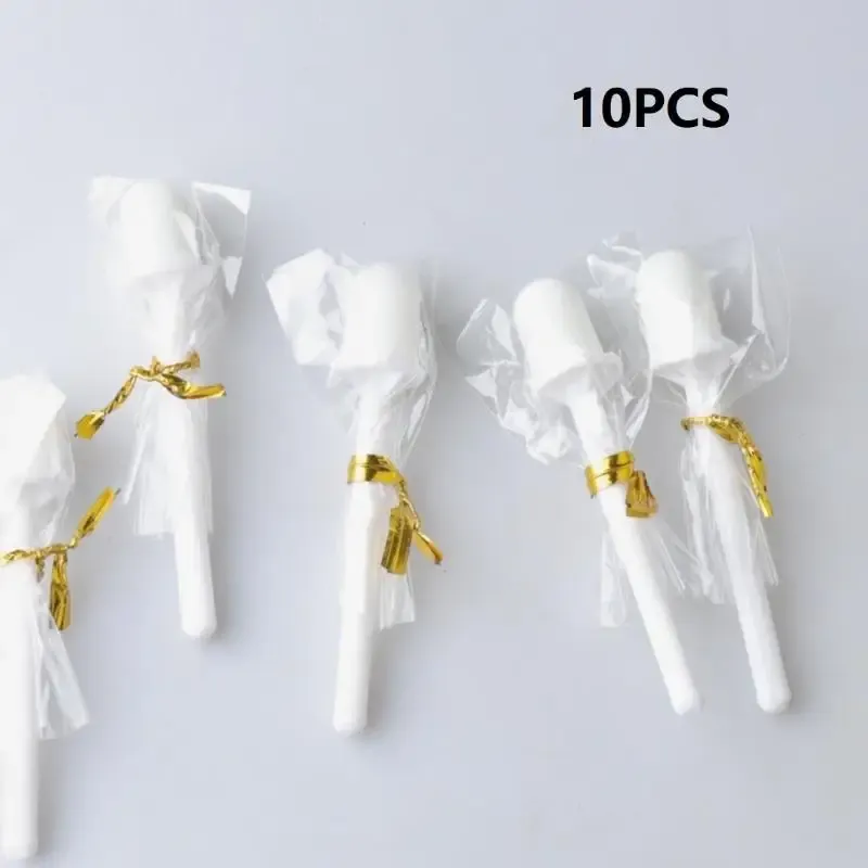 10 ชิ้น สีขาว