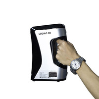 Scanner 3D à lumière Non blanche de haute précision Scanner laser 3d de corps dentaire industriel de l'industrie automobile pour imprimante 3d