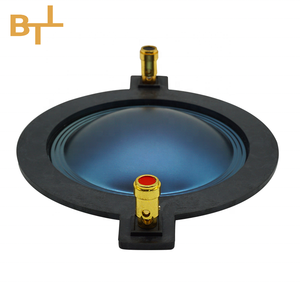 Terminal de empuje de titanio azul de 72,2mm Diafragma de altavoz de 2,84 pulgadas Recone 3 ''Componente - Product Image 6