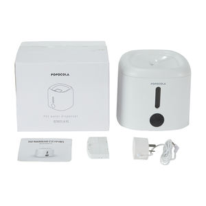 하이 퀄리티 새로운 자동 개 고양이 애완 동물 물 디스펜서 자동 스마트 애완 동물 먹이 애완 동물 분수 - Product Image 6