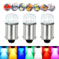 Ampoule LED T4W BA9S 2 H6W LED pour éclairage de carte arrière de voiture 2835 SMD Blanc Lampe de recul automatique 6000K DC 12V