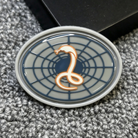Patch en caoutchouc PVC souple 3D personnalisé avec logo en relief, dôme époxy 3D, haute qualité, promotionnel, pas cher, type patch pour vêtement