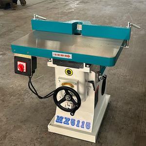 Petite machine à profiler le <span class=keywords><strong>bois</strong></span> industrielle, machine à profiler verticale à broche unique, machine à tenonner CNC - Product Image 1