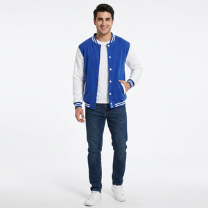Custom Wholesale Team Letterman High Quality Fashion <b>Men's</b> Winter Varsity Bomber Winter Varsity <b>Jacket</b> for <b>man</b> - Product Image 1