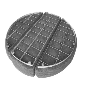 Wave type demister gas-liquid filter demister pad in boiler steam drum for Gas Scrubber Chemical Internals