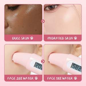 SADOER prix de gros soins de la peau feuille faciale masque plante naturelle fruits niacinamide grenade blanchissant feuille hydratante - Product Image 5