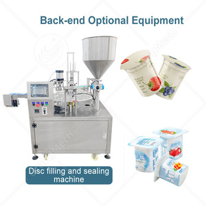 ORME Macchina Omogeneizzatrice e Pastorizzatrice per <span class=keywords><strong>Latte</strong></span> da 500 Litri, Linea di Produzione Yogurt su Piccola Scala - Product Image 6