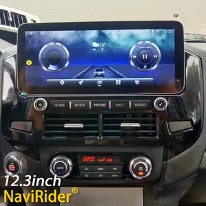 Écran Android 12,3 pouces pour Mitsubishi Pajero 4 V80 V88 V90 V93 V97 V98 2007-2020 Autoradio Lecteur multimédia Carplay GPS Navi - Product Image 3