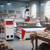 Máquina Fresadora CNC para Madera 1325, Máquina de Tallado de Madera, Router CNC para Fabricación de Muebles